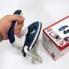 Отпариватель Mini Steam Iron HT-558B, Утюг электрический паровой, Паровой утюг для одежды. Цвет: синий 00013292 фото 13