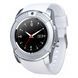 Розумний смарт-годинник Smart Watch V8. Колір: білий 00022432 фото 4