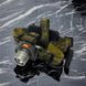 Налобний ліхтар тактичний Bailong BL-1505\602B SENSOR з датчиком руху, Ліхтарик налобний led 00022892 фото 105