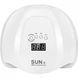 Професійна сушарка Sun X Beauty nail 54w FD 160A для нігтів, лампа для гель-лаку, Лампа майстра манікюру 00014476 фото 3