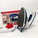Отпариватель Mini Steam Iron HT-558B, Утюг электрический паровой, Паровой утюг для одежды. Цвет: синий 00013292 фото 10