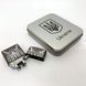 Дуговая электроимпульсная USB зажигалка Украина металлическая коробка HL-446. Цвет: черный 00023031 фото 3