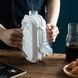Портативная силиконовая форма для льда бутылка 2 в 1 ICE CUBE TRAY складная на 17 шариков 00019267 фото 2