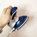 Отпариватель Mini Steam Iron HT-558B, Утюг электрический паровой, Паровой утюг для одежды. Цвет: синий 00013292 фото 18