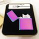 Зажигалка импульсная NB USB-215. Цвет: фиолетовый 00023292 фото 1
