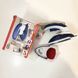Отпариватель Mini Steam Iron HT-558B, Утюг электрический паровой, Паровой утюг для одежды. Цвет: синий 00013292 фото 20