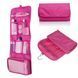 Органайзер дорожный сумочка косметичка Travel Storage Bag. Цвет: розовый 00012540 фото 1