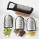 Набор Терок Soft Touch Container Grater Set Терки 4в1 00020589 фото 3