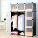 Пластиковый складной шкаф Storage Cube Cabinet 12 секций 00012743 фото 1