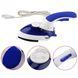 Отпариватель Mini Steam Iron HT-558B, Утюг электрический паровой, Паровой утюг для одежды. Цвет: синий 00013292 фото 1
