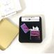 Зажигалка импульсная NB USB-215. Цвет: фиолетовый 00023292 фото 8