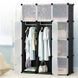 Пластиковый складной шкаф Storage Cube Cabinet 12 секций 00012743 фото 2