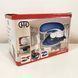 Отпариватель Mini Steam Iron HT-558B, Утюг электрический паровой, Паровой утюг для одежды. Цвет: синий 00013292 фото 19