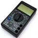 Цифровий мультиметр Digital DT700B з великим дисплеєм, тестер для вимірювання напруги, якісний 00017268 фото 5