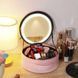 Косметичка-органайзер з LED дзеркалом, 29х28х11 см/Дорожня косметичка 00015733 фото 7