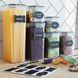 Органайзеры для кухни Food Storage Container 7 Контейнеров | Набор пластиковых контейнеров для круп 00024643 фото 1