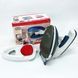 Отпариватель Mini Steam Iron HT-558B, Утюг электрический паровой, Паровой утюг для одежды. Цвет: синий 00013292 фото 9