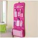Органайзер дорожный сумочка косметичка Travel Storage Bag. Цвет: розовый 00012540 фото 3