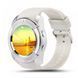 Розумний смарт-годинник Smart Watch V8. Колір: білий 00022432 фото 9
