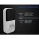 Беспроводная видеокамера дверного звонка домофон smart doorbell x5 wifi 00017293 фото 7