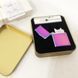 Зажигалка импульсная NB USB-215. Цвет: фиолетовый 00023292 фото 7