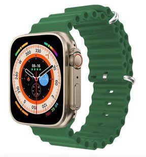 Смарт часы ULTRA 1-1 Smart Watch 49mm зеленый 00022551 фото