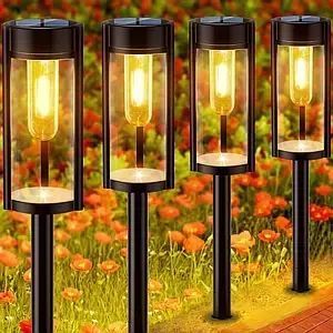 Комплект светильников для газона Solar Lawn Light Shinedo Y246 warm white комплект 2 шт 00012933 фото