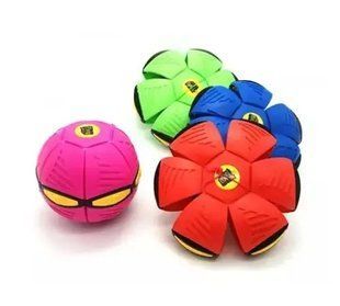 М'яч трансформер Flat ball disk з LED підсвічуванням 00015870 фото