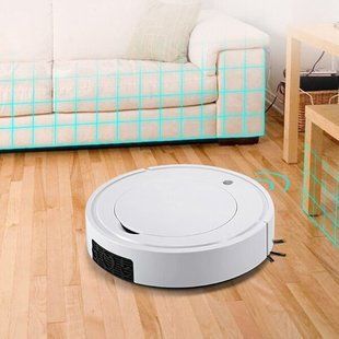 Автоматический Робот-пылесос умный пылесос на аккумуляторе Ximei Mop. Цвет: белый 00012529 фото