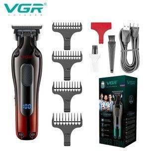 Триммер VGR V-998. Цвет: красный 00014935 фото