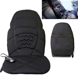 Масажна накидка на крісло CUSHION HL-889 з підігрівом та пультом управління 00016835 фото