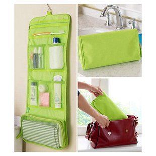 Органайзер дорожный сумочка косметичка Travel Storage Bag. Цвет: зеленый 00012541 фото