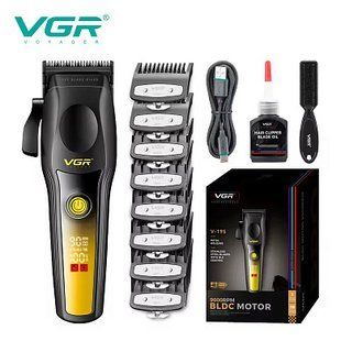 Акумуляторна машинка для стрижки VGR V-195 GOLD 00014835 фото