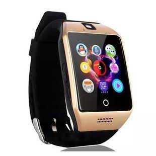 Смарт-часы Smart Watch Q18. Цвет: золотой 00022450 фото