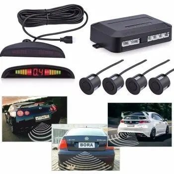 Парктроники для авто Car Radar parking на 8 датчиков Парковочная система для любого авто Радар для парковки 00017135 фото