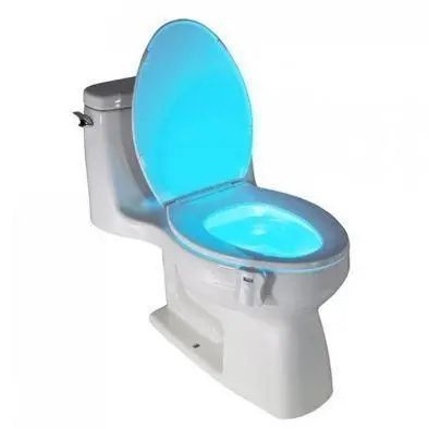 Led подсветка для унитаза с датчиком движения TOILET Light Bowl 00013862 фото