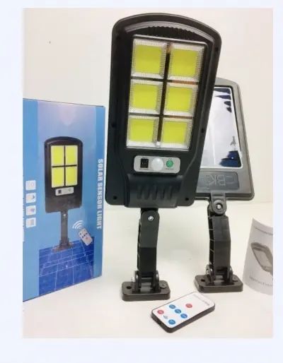 Уличный фонарь на столб с пультом на солнечных батареях Solar Light НА 10 ЛАМП 00023260 фото