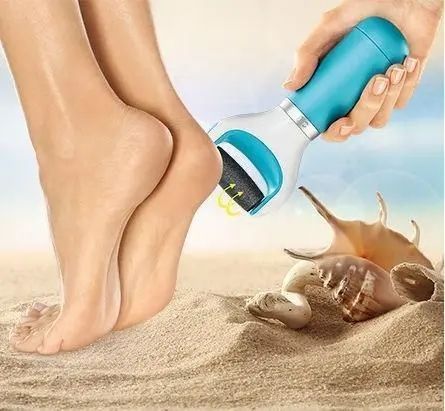 Електрична пилка для ніг Cordress Electric Callus Remover 00021544 фото