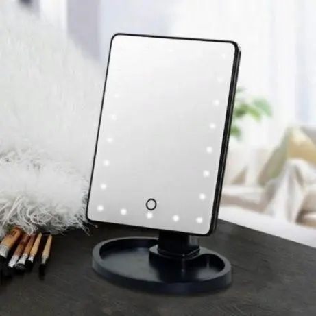 Дзеркало з LED підсвічуванням для макіяжу Magic MakeUp Mirror 00015734 фото