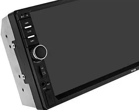 Универсальная автомагнитола 2 Din сенсорная, Bluetooth AMP 7018B, с пультом в комплекте 00017204 фото