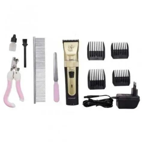 Набор для груминга SN-230 Pet Grooming Hair Clipper Kit триммер для животных машинка для стрижки собак и котов 00021984 фото