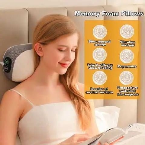 Подушка массажная автоматическая pillow AND-5561 00015770 фото