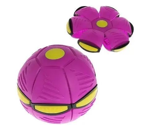 М'яч трансформер Flat ball disk з LED підсвічуванням 00015870 фото