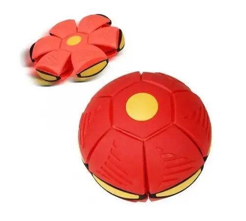 М'яч трансформер Flat ball disk з LED підсвічуванням 00015870 фото