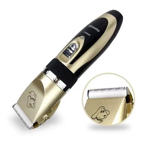 Набор для груминга SN-230 Pet Grooming Hair Clipper Kit триммер для животных машинка для стрижки собак и котов 00021984 фото
