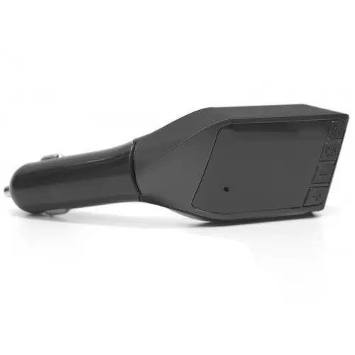 Автомобільний FM трансмітер модулятор H15 Bluetooth MP3, FM модулятор usb. Колір: чорний 00016769 фото