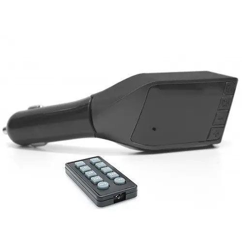 Автомобільний FM трансмітер модулятор H15 Bluetooth MP3, FM модулятор usb. Колір: чорний 00016769 фото