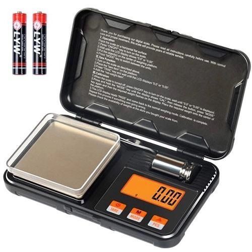 Весы ювелирные CX-Toolbox, 200г (0,01г) с чашей, мини весы, электронные граммовые весы для золота 00019371 фото