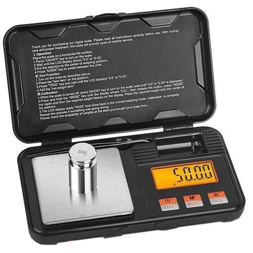 Весы ювелирные CX-Toolbox, 200г (0,01г) с чашей, мини весы, электронные граммовые весы для золота 00019371 фото