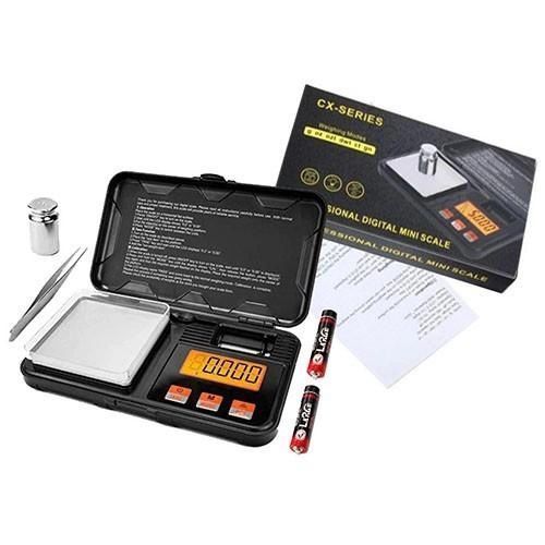 Весы ювелирные CX-Toolbox, 200г (0,01г) с чашей, мини весы, электронные граммовые весы для золота 00019371 фото